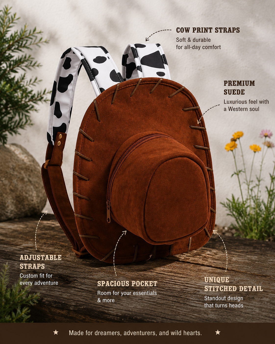 Cowgirl Collective Bag